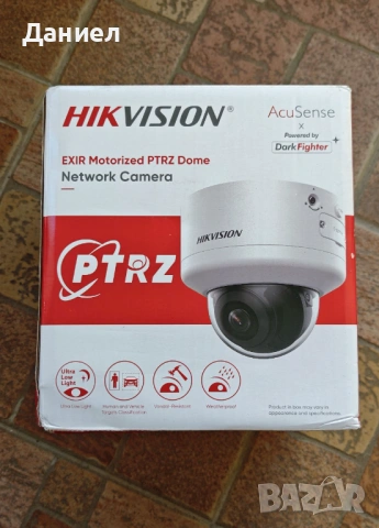 4MP PTRZ IP варио камера Hikvision DS-2CD2746G2H-IPTRZS2U/SL, снимка 5 - IP камери - 53665967
