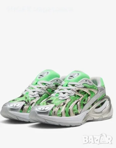 Мъжки маратонки PUMA x RIPNDIP Inverse Silver / Green