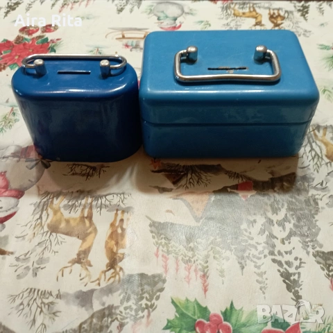 Стари железни касички, снимка 3 - Нумизматика и бонистика - 53859819