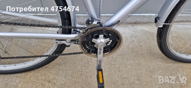 Алуминиев велосипед KETTLER колело 28", снимка 3 - Велосипеди - 53808441