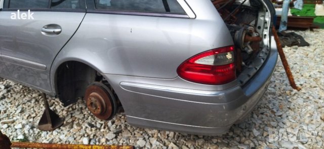 W211 facelift леви врати калник броня /комби, снимка 3 - Части - 41856186