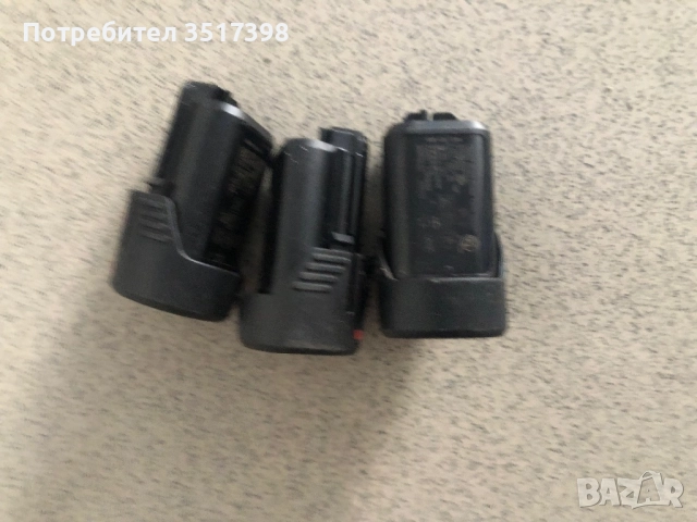 Батерии Bosch 12 V , снимка 3 - Други инструменти - 51563365