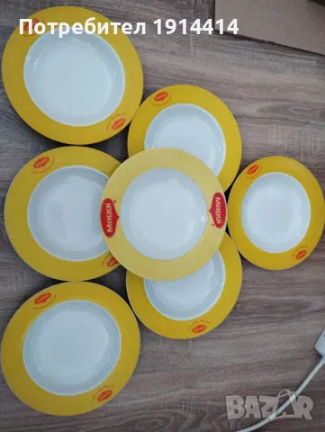 Порцеланови чинии, снимка 18 - Чинии - 49754596