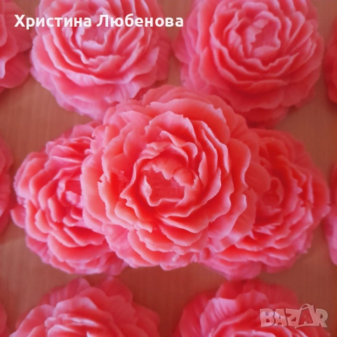 Стилни сапунени цветя, снимка 17 - Други - 42050377