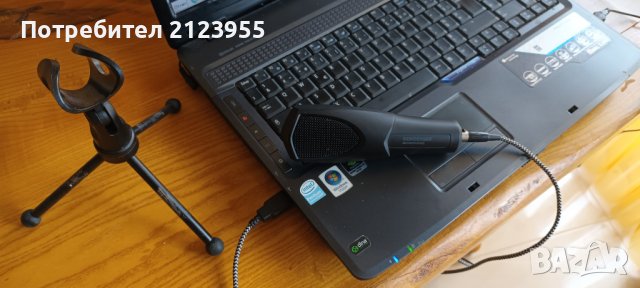 usb condenser microphone, снимка 2 - Микрофони - 40058352