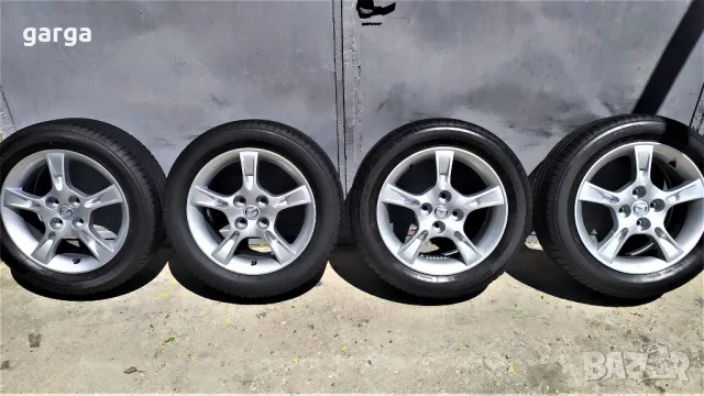 ОРИГИНАЛНИ джанти за МАЗДА 323 15 цола, снимка 2 - Гуми и джанти - 47900009