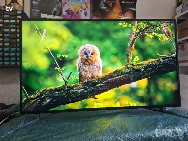 Sony 55 инча Android Сони Андроид ХДР 4K LED HDR Smart WiFi смарт лед - с нова подсветка!, снимка 5 - Телевизори - 55896974