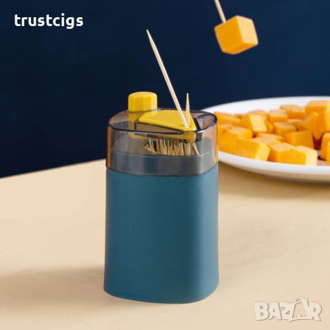 Автоматична кутия за клечки за зъби, снимка 3 - Други - 44501368