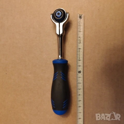 Cornwell Tools 1/4" drive качественa тресчотка 72зъба 1бр, снимка 7 - Други инструменти - 52880294