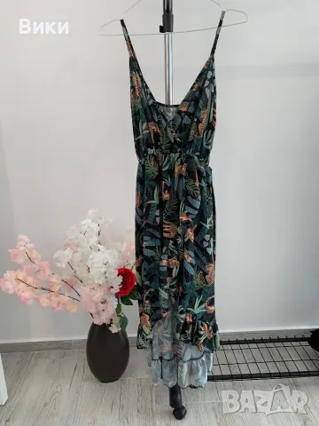 Нова рокля, универсален размер, снимка 4 - Рокли - 49301515