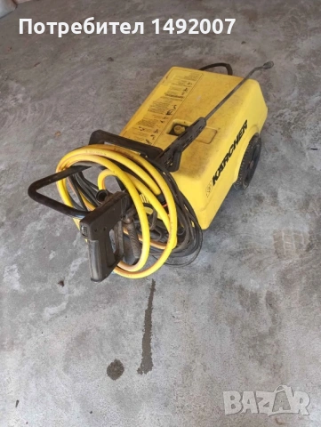 Керхер KÄRCHAR водоструйка, снимка 2 - Парочистачки и Водоструйки - 53012788