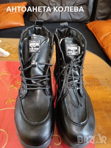 дамски топли боти 