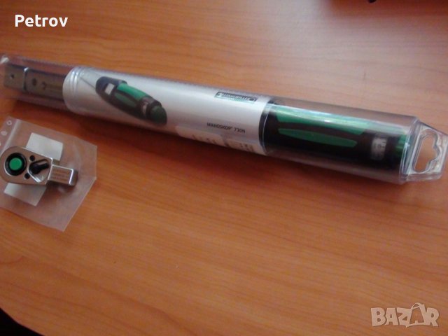STAHLWILLE MANOSKOP 730 N/20 - PROFI - Динамометричен Ключ 40 - 200 Nm / ЧИСТО НОВ - MADE IN GERMANY, снимка 14 - Гедорета - 41570278