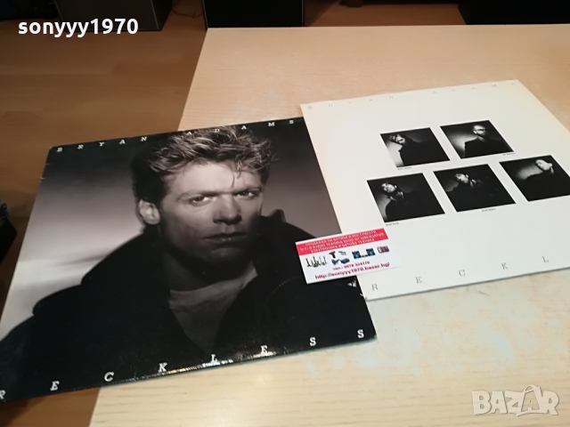 ПОРЪЧАНА-BRAYAN ADAMS-MADE IN ENGLAND 1303221751, снимка 3 - Грамофонни плочи - 36091574