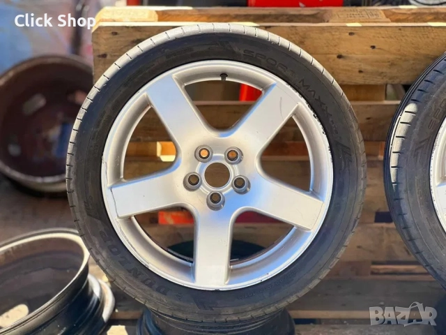 5х100 17 Vw Golf 4 Volkswagen 5x100 17, снимка 2 - Гуми и джанти - 51801761