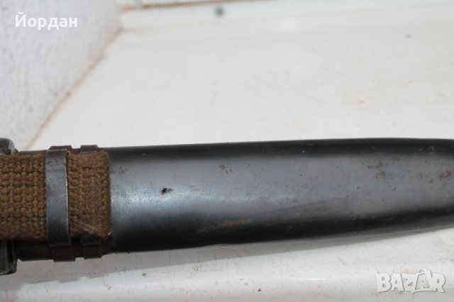 Нож дневален БНА, снимка 7 - Антикварни и старинни предмети - 44295262