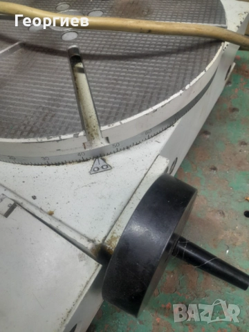 Делителен апарат за фреза, снимка 6 - Стругове - 52186547