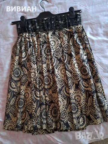 Сатенирана пола , снимка 2 - Поли - 48477598