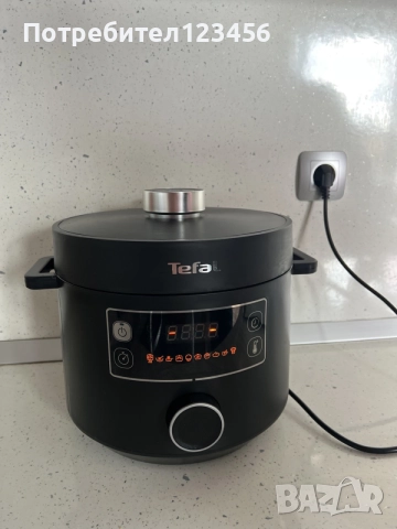 Уред за готвене под налягане Tefal, снимка 7 - Уреди за готвене на пара - 56249828
