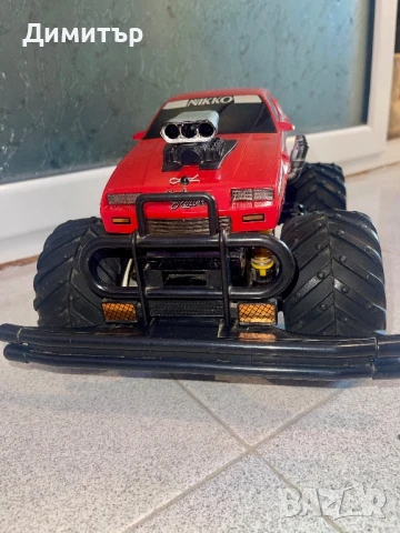 Радиоуправляема кола Nikko High Roller – колекционерски модел Monster Truck, снимка 5 - Коли, камиони, мотори, писти - 51404565
