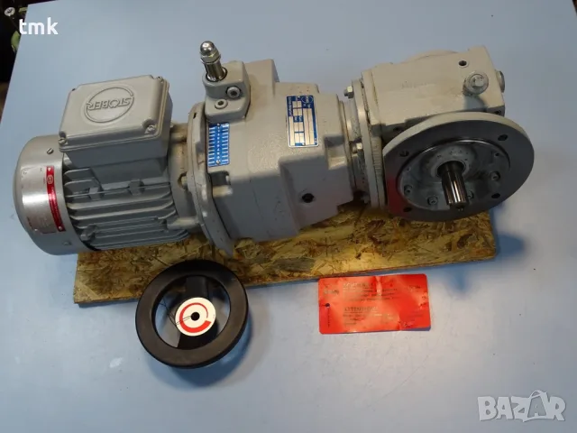 вариаторен мотор редуктор STÖBER R17/VW1-1451-037-4 0.37kW Mechanical Speed Gear Box, снимка 5 - Резервни части за машини - 55920221