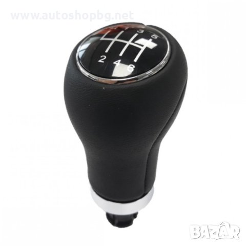 Топка за скоростен лост за Audi A3 (02-08) / A4 (02-08) - със 5 / 6 скорости, снимка 2 - Аксесоари и консумативи - 41560117