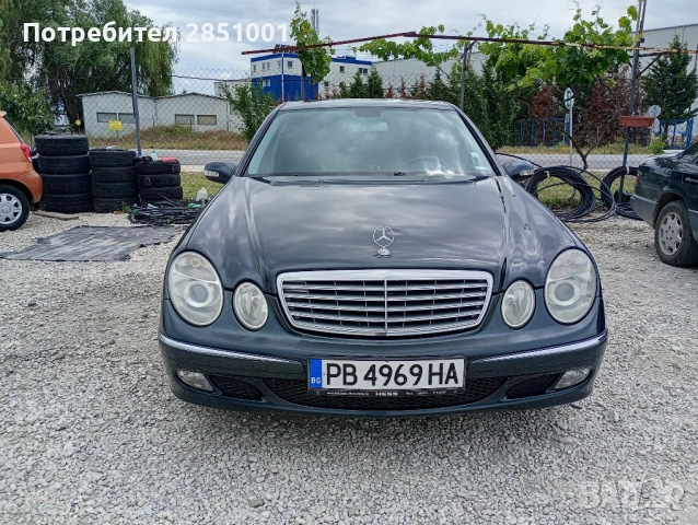 Мерцедес Е220CDI, снимка 2 - Автомобили и джипове - 50472351