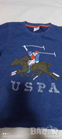 Оригинална блуза за момче на U.S.Polo Assn,размер 146-152