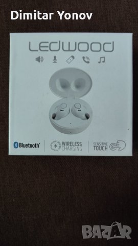 Безжични слушалки Ledwood , снимка 1 - Bluetooth слушалки - 44354373