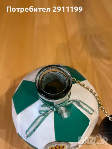 Бутилка – футболна топка, Бетис, снимка 6 - Фен артикули - 48040071