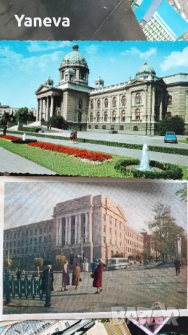 Стари картички от различни туристически дестинации, видни личности, с детски сюжет и писма. , снимка 5 - Антикварни и старинни предмети - 53344436