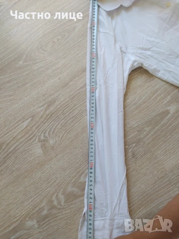 Мъжка бяла елегантна риза , снимка 6 - Ризи - 51157730