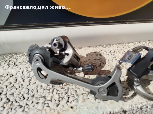 Сет дерайлъор за велосипед колело Shimano deore lx , снимка 3 - Части за велосипеди - 52413049