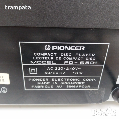 НАЙ ДОБРАТА ОФЕРТА CD Player Pioneer PD-S 501 , снимка 7 - Други - 53677647