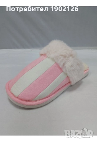 Дамски домашни чехли , снимка 2 - Чехли - 52261020