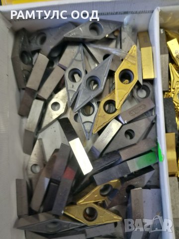 сменяеми твърдосплавни пластини CERMET TUNGALOY, снимка 4 - Други инструменти - 35717796