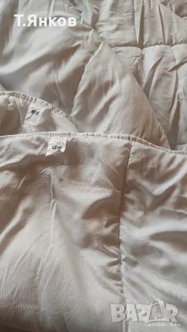 *НОВО*ЛОТ пухени завивки 2бр. 200/220-16€