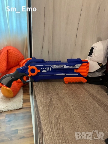 Нърф пистолет, снимка 3 - Други - 52333534