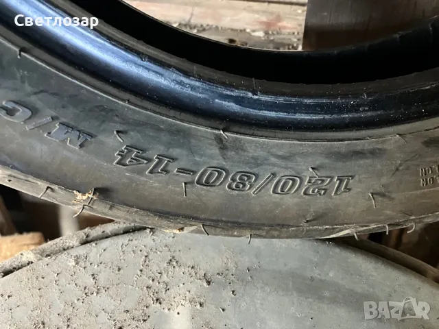 Мото гуми, снимка 2 - Гуми и джанти - 48101810
