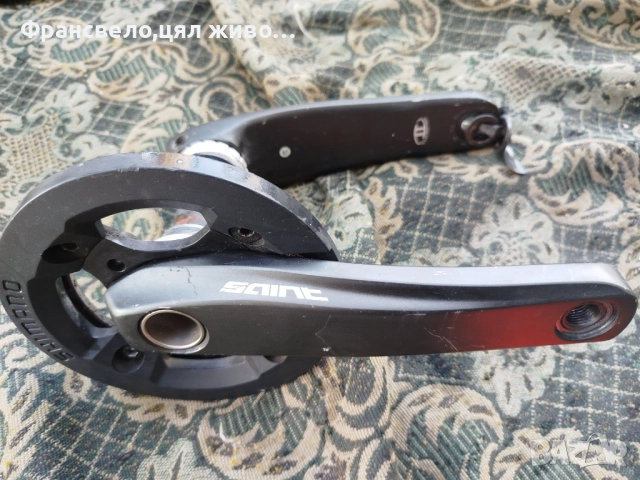 Курбел за велосипед колело Shimano  fc m 800 saint 32 зъба 