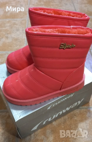 Детски топли боти