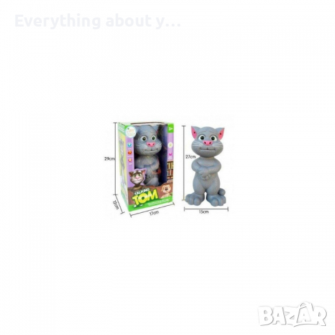 Интерактивна играчка talking Tom, снимка 5 - Музикални играчки - 36124735