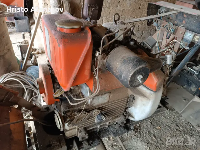 трактор Хебей 150 с двигател Andoria и инвентар, снимка 2 - Селскостопанска техника - 50228796