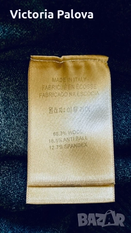 Оригинално поло BURBERRY LONDON, ENGLAND унисекс, снимка 6 - Пуловери - 53740556