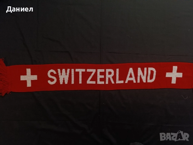 Шал на Швейцария , снимка 3 - Футбол - 52951182