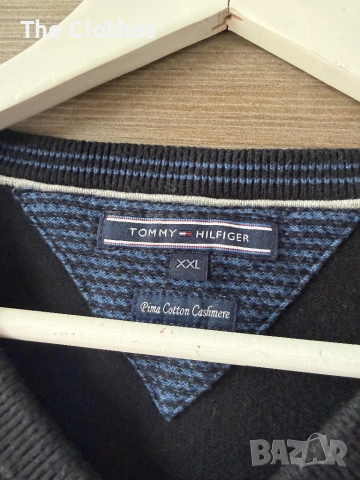 Пуловер Tommy Hilfiger XXL, снимка 2 - Пуловери - 53439172