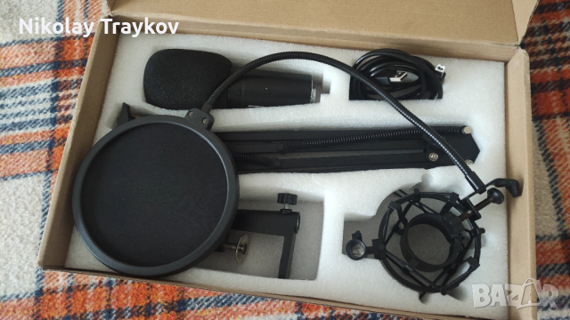 USB микрофон TONOR Q9, снимка 2 - Микрофони - 53063852