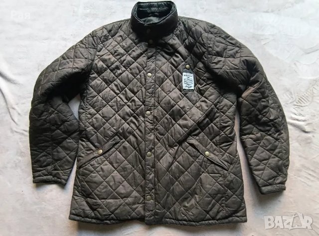  Яке Barbour Greatcoat Whitehaven Cotton Jacket, Army Green