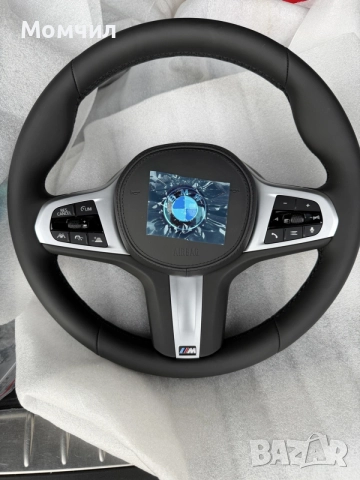 BMW M Sport мултифункционален волан – НОВ, снимка 5 - Части - 56325989
