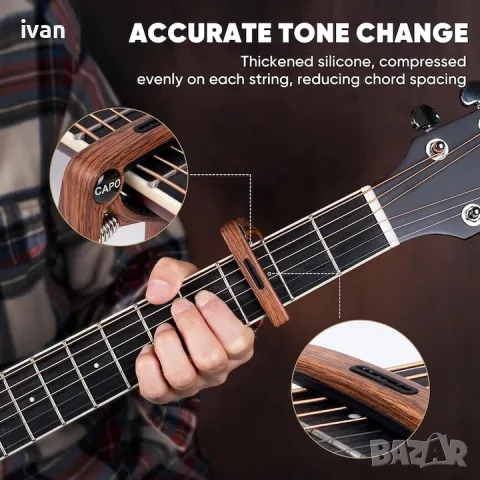 щипка за акустична китара , снимка 3 - Китари - 50020526